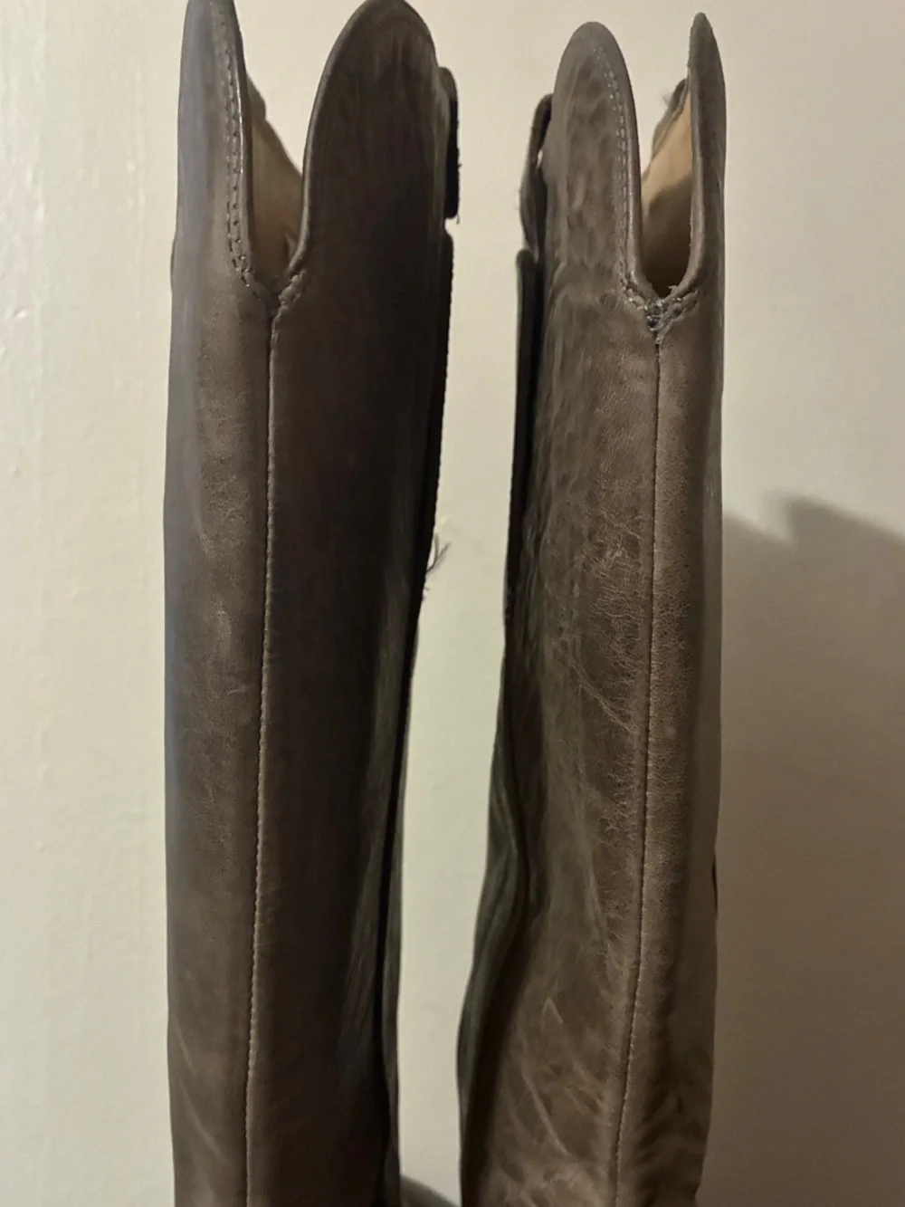 Frye Paige Tall Riding Boot featuring a distinct women’s size 6.5